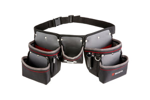 Werkzeuggürtel-GUERTTASH-3TASH-650X140X270MM Verpackungsinhalt 1 Einheit