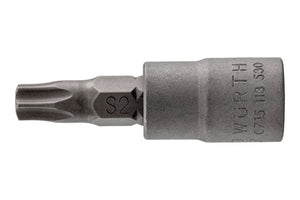 Steckschlüssel 1/4 Zoll-STESHSL-1/4ZO-TX8-L37MM Verpackungsinhalt 10 Einheit