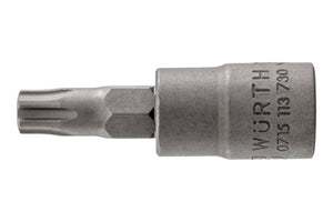 Steckschlüssel 1/4 Zoll-STESHSL-1/4ZO-TX8IP-37MM Verpackungsinhalt 10 Einheit