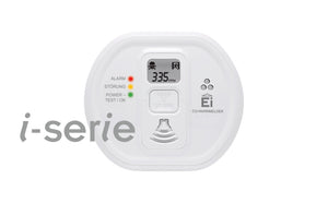 CO-Melder- MELD-CO-EI208IDW-KST-WEISS-12X4X12CM Verpackungsinhalt 1 Einheit