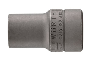Steckschlüssel 1/2 Zoll-STESHSL-1/2ZO-AUSSEN-TX24EP-45MM Verpackungsinhalt 1 Einheit