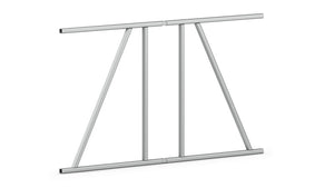Klapp- u. Rollgerüst Ersatzteil-ET-RUECKWAND-M.SHAN-(F.GERUEST-KLP/ROLL) Verpackungsinhalt 1 Einheit