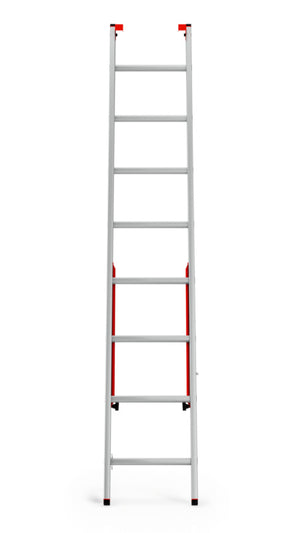 Allzweckleiter Ersatzteile-ET-MITTLTEIL-(F.ALLZWLTR-ALU-0962931308) Verpackungsinhalt 1 Einheit