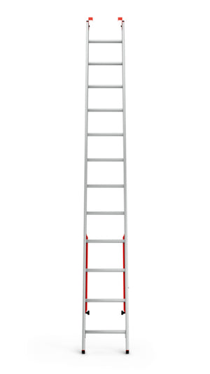 Allzweckleiter Ersatzteile-ET-MITTLTEIL-(F.ALLZWLTR-ALU-0962931312) Verpackungsinhalt 1 Einheit