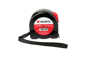 Taschenbandmaß-BAMASS-TASH-1K-PT18-B25MM-L8M Verpackungsinhalt 1 Einheit