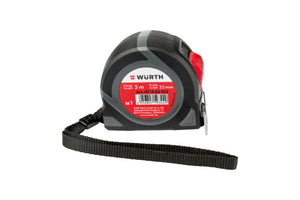 Taschenbandmaß-BAMASS-TASH-2K-PT18-B25MM-L5M Verpackungsinhalt 1 Einheit