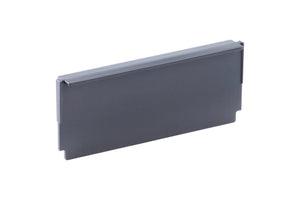 System-Box Zubehör-TRENNELEM-SYSBOX-(BX-H54)-GRAU-H45-B110 Verpackungsinhalt 4 Einheit