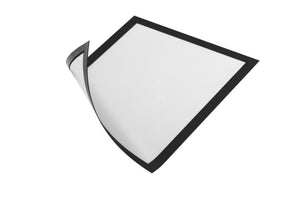 Dokumentenhalter DOKUHALT-MAGN-A4 mit Magnetfunktion und klarer Kunststoffabdeckung für A4-Dokumente.