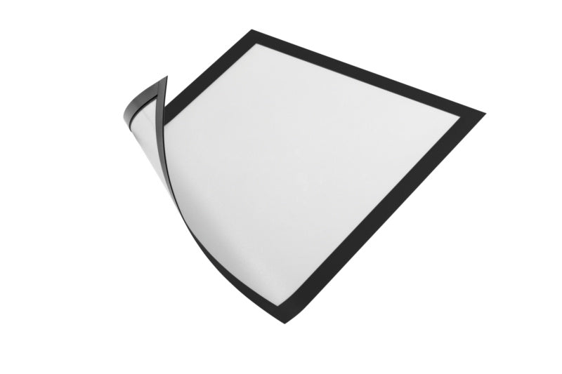 Dokumentenhalter DOKUHALT-MAGN-A4 mit Magnetfunktion und klarer Kunststoffabdeckung für A4-Dokumente.