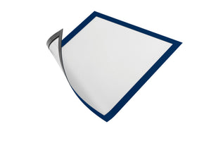 Dokumentenhalter DOKUHALT-MAGN-A4 mit Magnetfunktion und klarer Kunststoffabdeckung für A4-Dokumente.