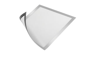Dokumentenhalter-DOKUHALT-MAGN-A4-SILBER Verpackungsinhalt 5 Einheit