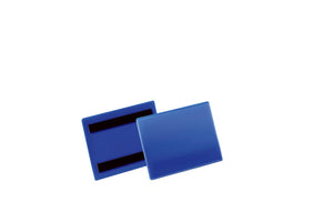 Kennzeichnungstasche-KENNZTASH-MAGNETISCH-148X105MM Verpackungsinhalt 50 Einheit