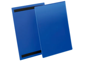 Kennzeichnungstasche-KENNZTASH-MAGNETISCH-210X297MM Verpackungsinhalt 50 Einheit