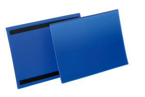 Kennzeichnungstasche-KENNZTASH-MAGNETISCH-297X210MM Verpackungsinhalt 50 Einheit