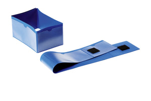 Kennzeichnungstasche KENNZTASH mit den Maßen 140 x 90 mm und Sichtfläche von 65 mm.