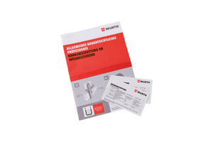 Intumeszierender Streifen Zubehör-MNTG-SET-(F.STRFN-INTUM-DB) Verpackungsinhalt 1 Einheit