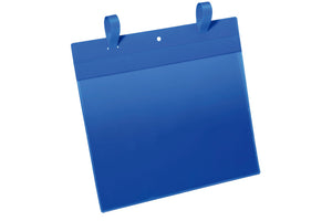 Kennzeichnungstasche-KENNZTASH-GITTERBOX-297X210MM Verpackungsinhalt 50 Einheit