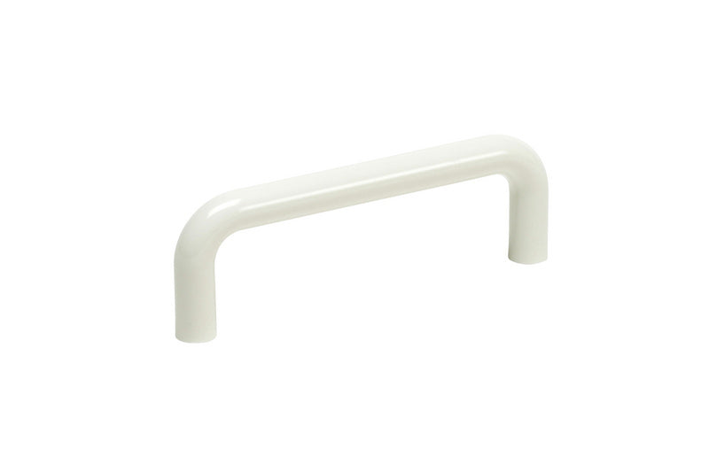 Schlichter Möbelgriff aus robustem Nylon mit Bügelform für Schränke und Schubladen.