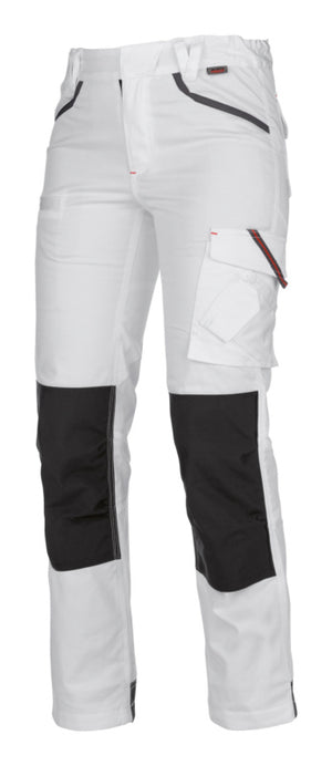 BUNDHOSE STRETCH X DAMEN WEISS 54