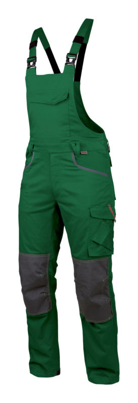 Arbeitslatzhose-LATZHOSE STRETCH X GRUEN 98 Verpackungsinhalt 1 Einheit