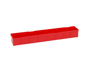 System-Box-SYSBOX-8.1.1.-ROT Verpackungsinhalt 1 Einheit