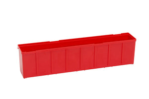 System-Box-SYSBOX-8.1.2.-ROT Verpackungsinhalt 1 Einheit