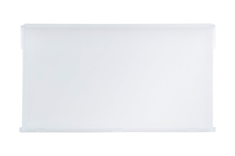 Robuste Deckel-Lagerbox mit ergonomischen Griffen und fest schließendem Deckel für Werkzeuge.