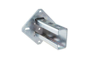 Profilfuß C-Montageschiene-PRFLFU-PRFL41/86-POWERKNPF-210X210X8-TZN Verpackungsinhalt 1 Einheit