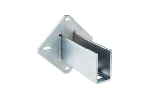 Profilfuß C-Montageschiene-PRFLFU-UPRFL41/86-POWERKNOPF-210X210X8 Verpackungsinhalt 1 Einheit