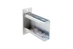 Profilfuß C-Montageschiene-PRFLFU-PRFL41/128-POWERKNOPF Verpackungsinhalt 1 Einheit