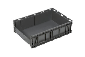 System-Lagerbox-SYSLGRBOX-GR3-UNBSTUECKT-GRAU Verpackungsinhalt 1 Einheit