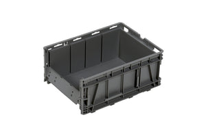 System-Lagerbox-SYSLGRBOX-GR2-UNBSTUECKT-GRAU Verpackungsinhalt 1 Einheit