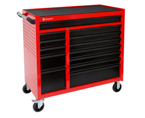 Werkstattwagen WE-Serie System-WRKSTWG-WE-SYS-13-ROT Verpackungsinhalt 1 Einheit