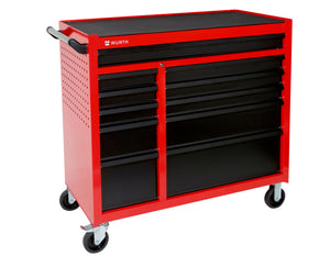 Werkstattwagen WE-Serie System-WRKSTWG-WE-SYS-11-ROT Verpackungsinhalt 1 Einheit