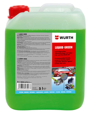 Allzweckreiniger- ALLZWREINIG-(LIQUID GREEN)-5LTR Verpackungsinhalt 1 Einheit