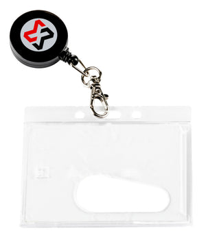 AUSWEISKARTENHALTER TRANSPARENT
