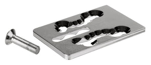 Schnellspanner Zubehör- ADAPTPL-ECK-ST-(A2K)-93MMX62MM Verpackungsinhalt 1 Einheit