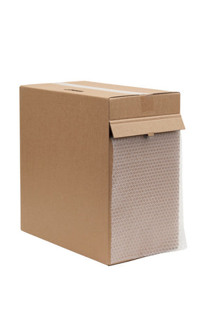 LUFTPOLSTFOL-SPENDERKARTON-B300MM-L75M