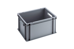 Eurobehälter-EBEH-KST-GRAU-400X300X240MM Verpackungsinhalt 1 Einheit