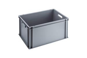 Eurobehälter-EBEH-KST-GRAU-600X400X320MM Verpackungsinhalt 1 Einheit
