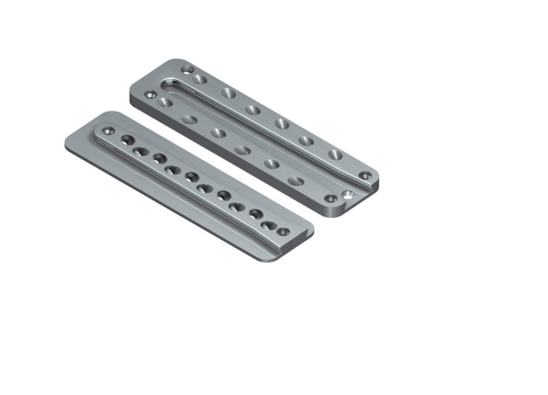 Verdeckter Holzverbinder STEVERB-VERDE-HO/HO aus robustem Material für unsichtbare Holzverbindungen.