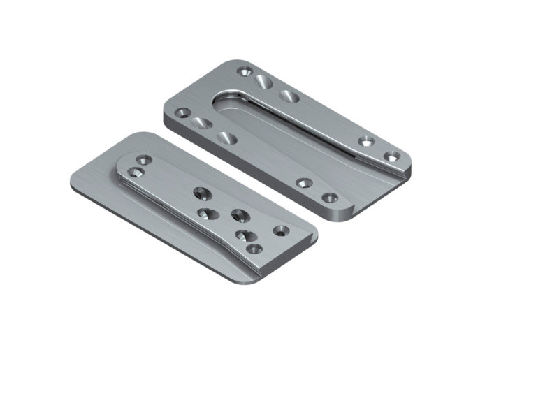 Verdeckter Holzverbinder STEVERB-VERDE-HO/HO aus robustem Material für unsichtbare Holzverbindungen.