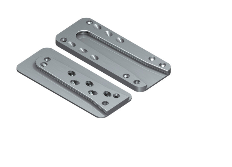 Holzverbinder "Holzverbinder-verdeckt-STEVERB-VERDE-HO/HO" in robustem Material für unsichtbare Verbindungen.