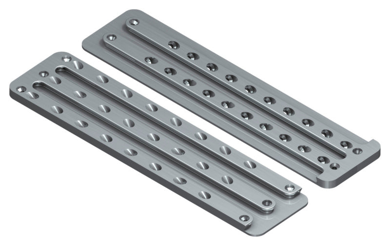 Verdeckter Holzverbinder STEVERB-VERDE-HO/HO aus robustem Material für unsichtbare Holzverbindungen.