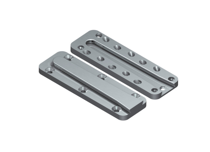 Holzverbinder in verdecktem Design, robust und ideal für Möbelbau und Handwerksprojekte.