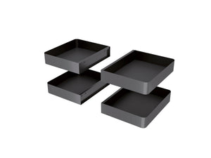 Eckschrank-Schiebebeschlag-Zubehör/ET-KO-SET - Marktplatz24