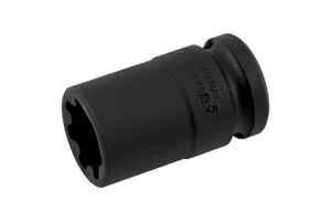 Kraftsteckschlüssel 1/2 Zoll-KFTSTESHSL-1/2ZO-7KT-22MM Verpackungsinhalt 1 Einheit