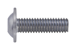 Schraube abgeflachter Halbrdkpf und Bund-SHR-ISO7380/2-010.9-IS4-(ZNSHL)-M6X35 Verpackungsinhalt 200 Einheit