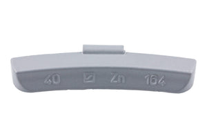 Auswuchtgewicht Pkw-AWG-TYP164-90G Verpackungsinhalt 25 Einheit