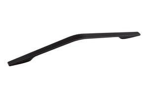 Eleganter Möbelgriff mit ergonomischer Form und robuster Oberfläche für Schubladen und Türen.